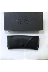 RayBan Unisex Siyah Gözlük Kılıfı