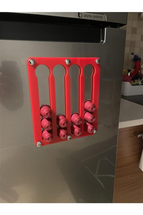 oCepte Nespresso & Jacobs Uyumlu Kapsül Kahve Standı (mıknatıslı, 20 Kapsül Kapasiteli)