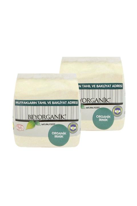 BEYORGANİK Beorganik Organik Bebek Irmiği 350 gr * 2 Adet (Toplam 700 gr)