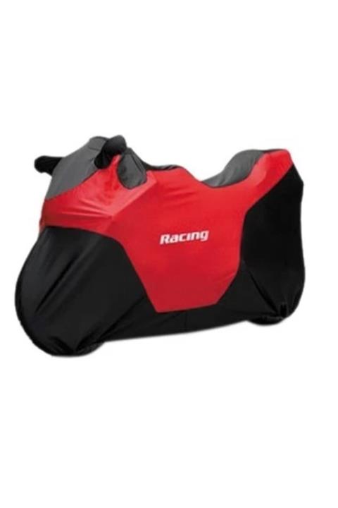 AnkaShop Racing Motosiklet Yumuşak Kumaş Branda Garaj Içi Koruma Gt Motor Örtüsü Standart