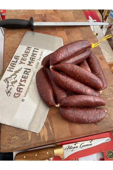 Hala Yeğen Gayseri Mantı Kayseri Özel Evlik Sucuk 1 kg