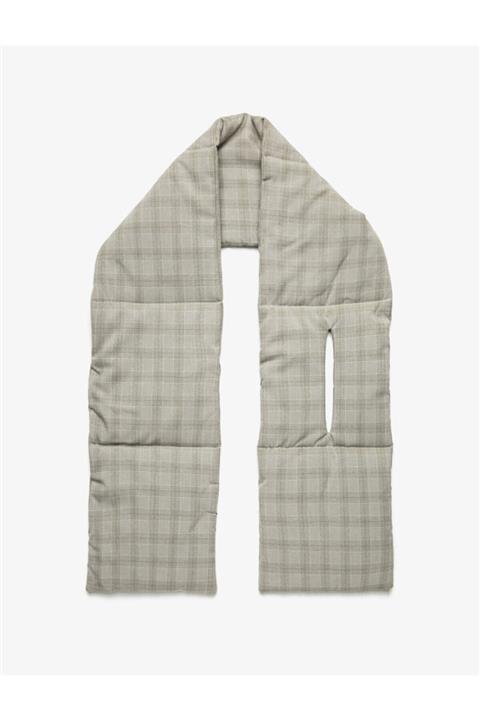 Koton Kadın Kahve Kareli Atkı 9KAK53037AA