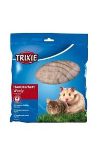 Trixie Hamster Yünlü Yatağı, 100 Gr, Kahverengi