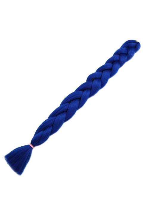 XPression Sentetik Örgülük Saç X Pression 100 gr. - Koyu Mavi