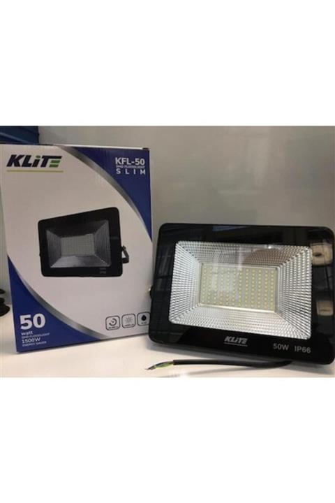 KLITE Slim Led Projektör  50w