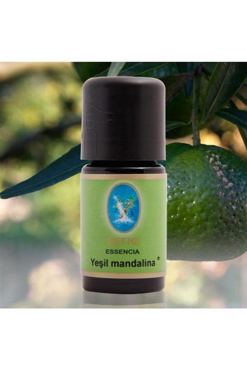 NUKA Organik Yeşil Mandalina Yağı 5 ml.