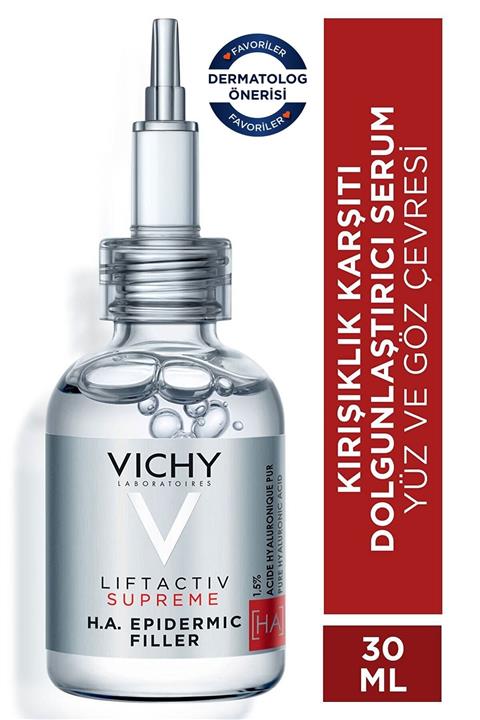Vichy Liftactiv Kırışıklık Karşıtı Dolgunlaştırıcı Serum 30 ml 3337875719209