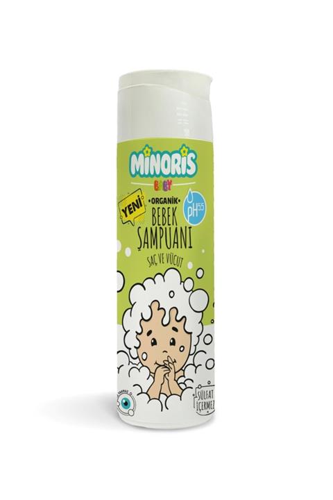 Minoris Organik Saç Ve Vücut Şampuanı 200 ml