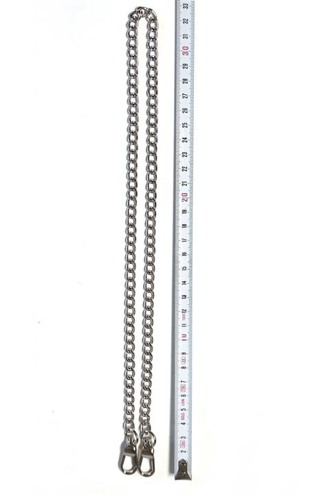 Killdeer Zincir Kısa Omuz Çanta Askısı Zincir Uzunluğu 60cm Eni 0,5cm