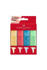 Faber Castell 4 Renk Set Pastel Fosforlu Kalem