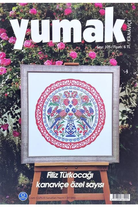 EleganTShoP Yumak Nakış Dergi 2013 Sayı 105