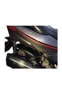 GP KOMPOZİT Yamaha Xmax 125-250-300 2018-2021 Uyumlu Arka Çamurluk Siyah