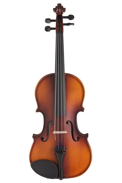 İstanbul Valencıa Keman V40044mat Scale 4/4 Mat Klavye Abanoz