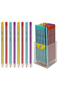 Adel 2b 206 2130 000 Kurşun Kalem School Pencil 2b 2062130000 72 Li (1 Paket 72 Adet)