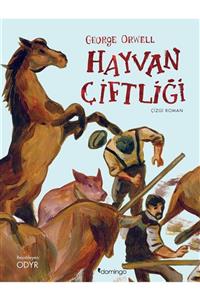 Domingo Yayınevi Hayvan Çiftliği: Grafik Roman - George Orwell 9786051981420