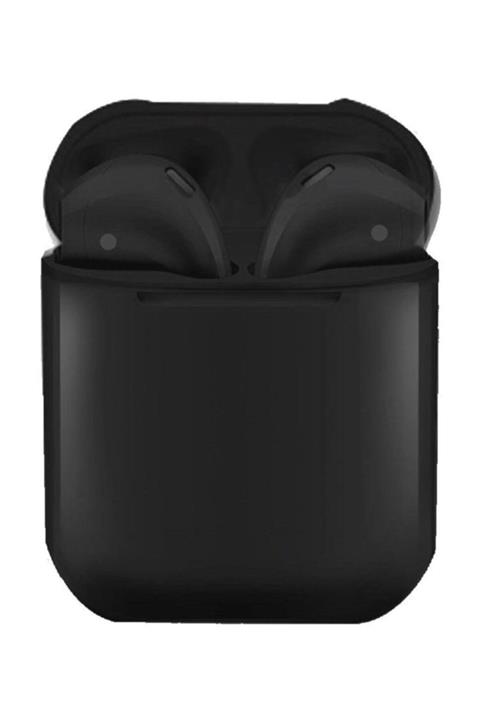 modern tekno Airpods I12 Siyah Tüm Telefonlar Ile Uyumlu Bluetooth Kulaklık