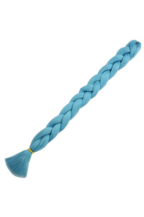 XPression Sentetik Örgülük Saç X Pression 100 gr. - Bebek Mavisi