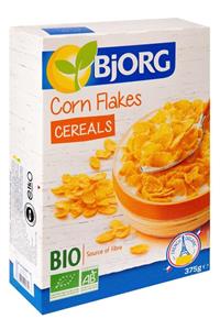 Bjorg Corn Flakes Organik Mısır Gevreği 375 gr