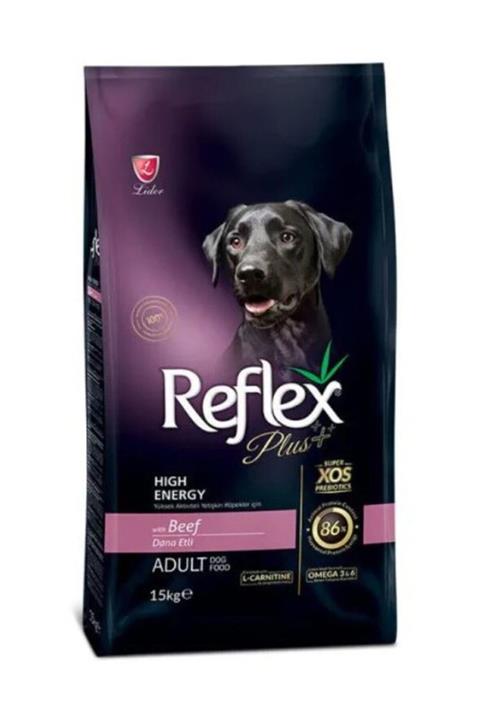 Reflex Adult Dana Etli Yüksek Enerjili Yetişkin Köpek Maması 15 kg