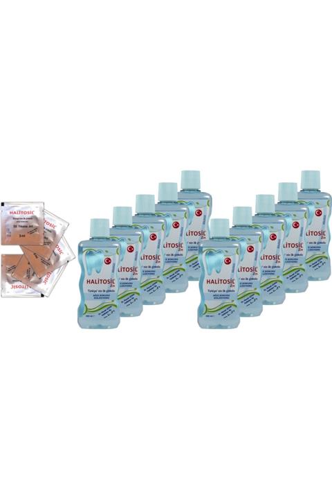 Halitosil Zn Ağız Kokusu Önleyici Solüsyon (çinko Klorit) (10lu Paket)