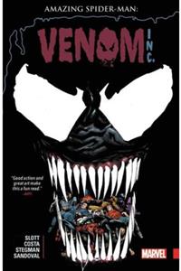 Marvel Comics Amazing Spider-man: Venom Inc.