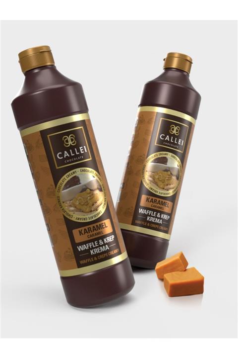Callei Waffle & Krep & Pankek Sos Karamel 1000gr