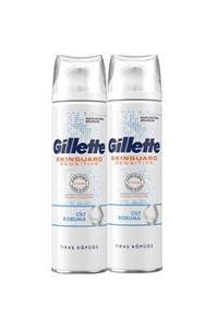 Gillette Skinguard Sensitive Tıraş Köpüğü 2 X 250 Ml