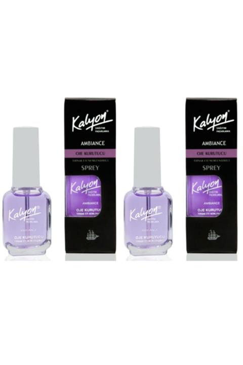 Kalyon Oje Kurutucu Sprey X2 Adet