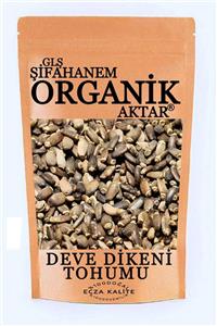 GLŞ ŞİFAHANEM ORGANİK AKTAR Deve Dikeni Tohumu 250 gr Milk Thistle Ecza Kalite