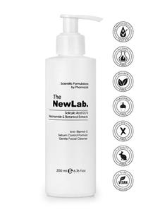 The NewLab Akne Karşıtı & Sebum Kontrol Yüz Temizleyici