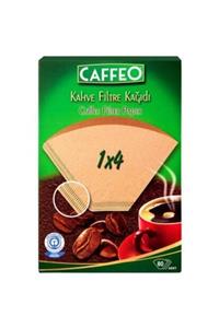 Caffeo Kahve Filtresi 1x4 80'li