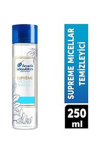 head and shoulders Head & Shoulders Supreme Micellar Temizleyici Tonik Şampuan Öncesi Silikonsuz, Parfümsüz 25