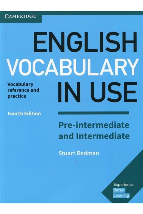 Collins Yayınları English Vocabulary In Use Pre-intermediate And Intermediate Book