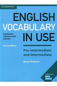 Collins Yayınları English Vocabulary In Use Pre-intermediate And Intermediate Book