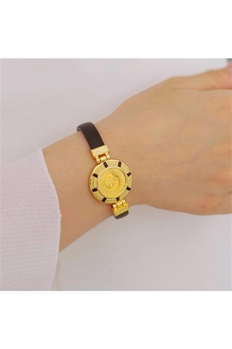 Aksoy Altın Çeyrek Altın Bileklik