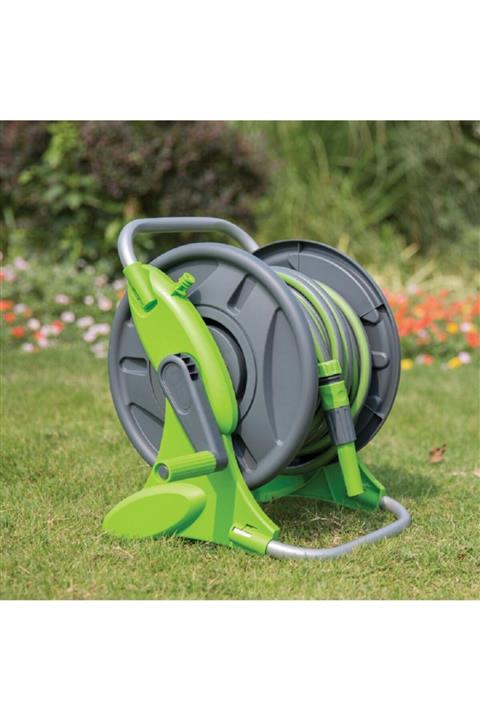 Bahçem Sehpalı Hortum Toplama Makarası