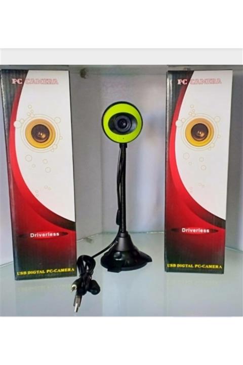 GLRTech Siyah Webcam
