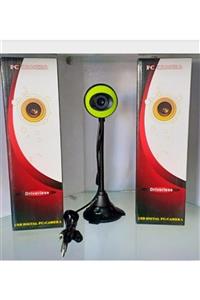 GLRTech Siyah Webcam