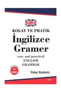 Alfa Yayınları Kolay Ve Pratik Ingilizce Gramer