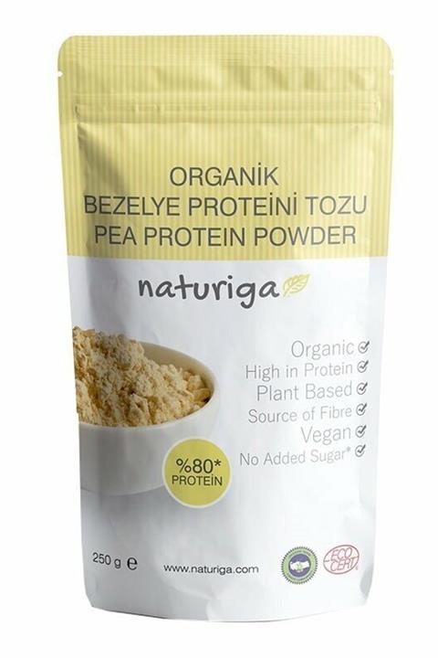 Naturiga Organik Bezelye Proteini Tozu 250 gr