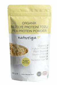 Naturiga Organik Bezelye Proteini Tozu 250 gr