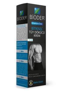 Bioder Erkeklere Özel Bitkisel Tüy Azaltıcı Ve Tüy Dökücü Krem 100 ml