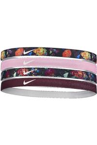 Nike Girls Printed Headbands 4pk Unisex Siyah Antrenman Saç Bandı N.000.1144.953.os