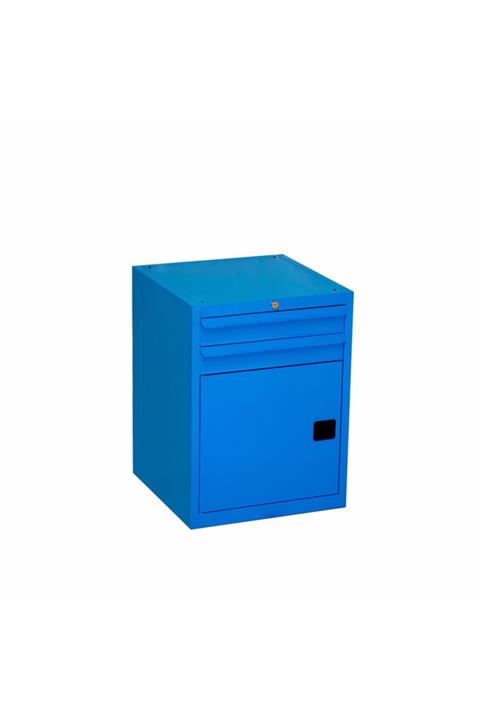 Star Çelik 2 Çekmeceli Takım Dolabı h:800 mm