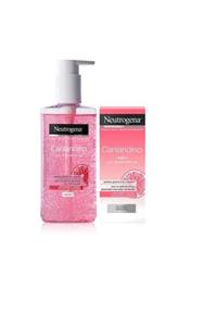 Neutrogena Canlandırıcı Temizleme Jeli 200 ml+ Nemlendirici 50 ml