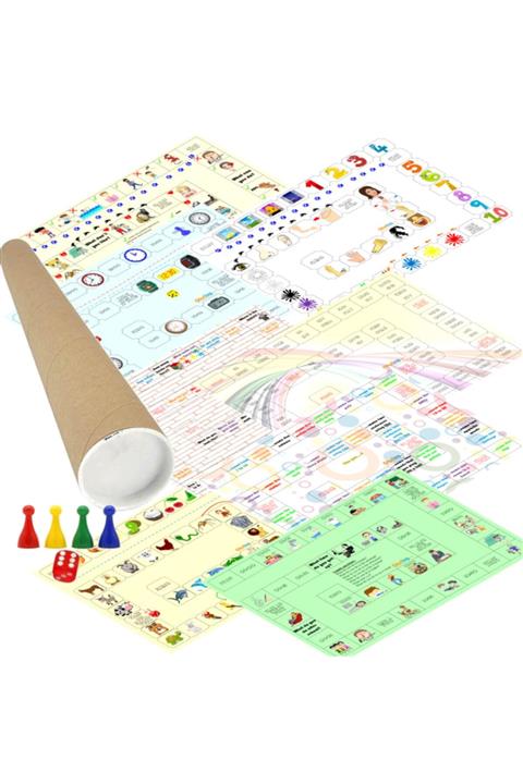 Okuling Polyboard Ingilizce Kutu Oyunu