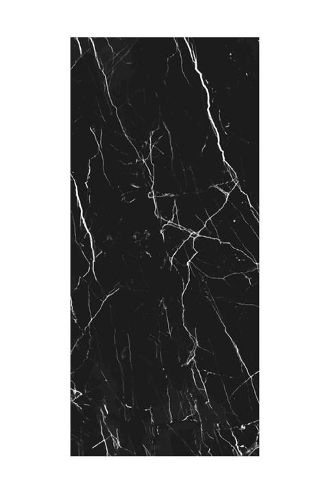 Walldeco Siyah Mermer Desenli Yapışkanlı Folyo Ankrfly0004