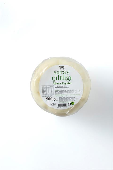 Saray Çiftliği Abaza Peyniri 500gr ( %100 Kendi Çiftlik Sütümüzden Üretilmiştir. )