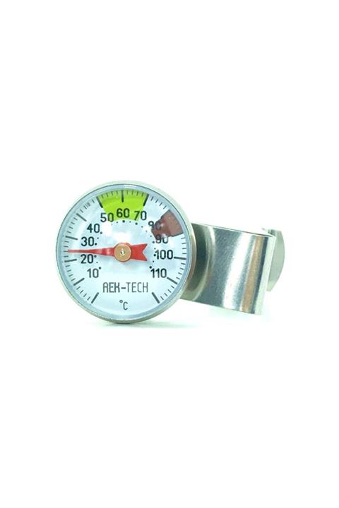 Temiz Pazar Barista Paslanmaz Süt Termometresi