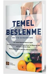 İstanbul Tıp Kitabevi Temel Beslenme - Hasan Basri Savaş 9786257291477